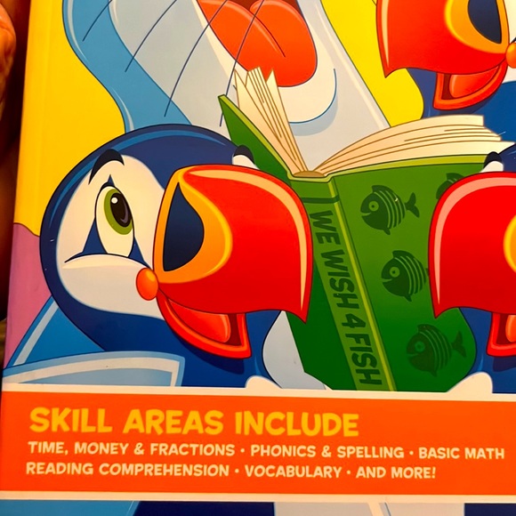 School Zone Big First Grade Workbook Ages 6-7 320 Pages NWT Softcover Book - Picture 3 of 5